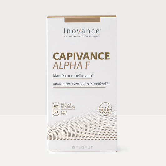 CAPIVANCE ALPHA F - 60 perlas Inovance