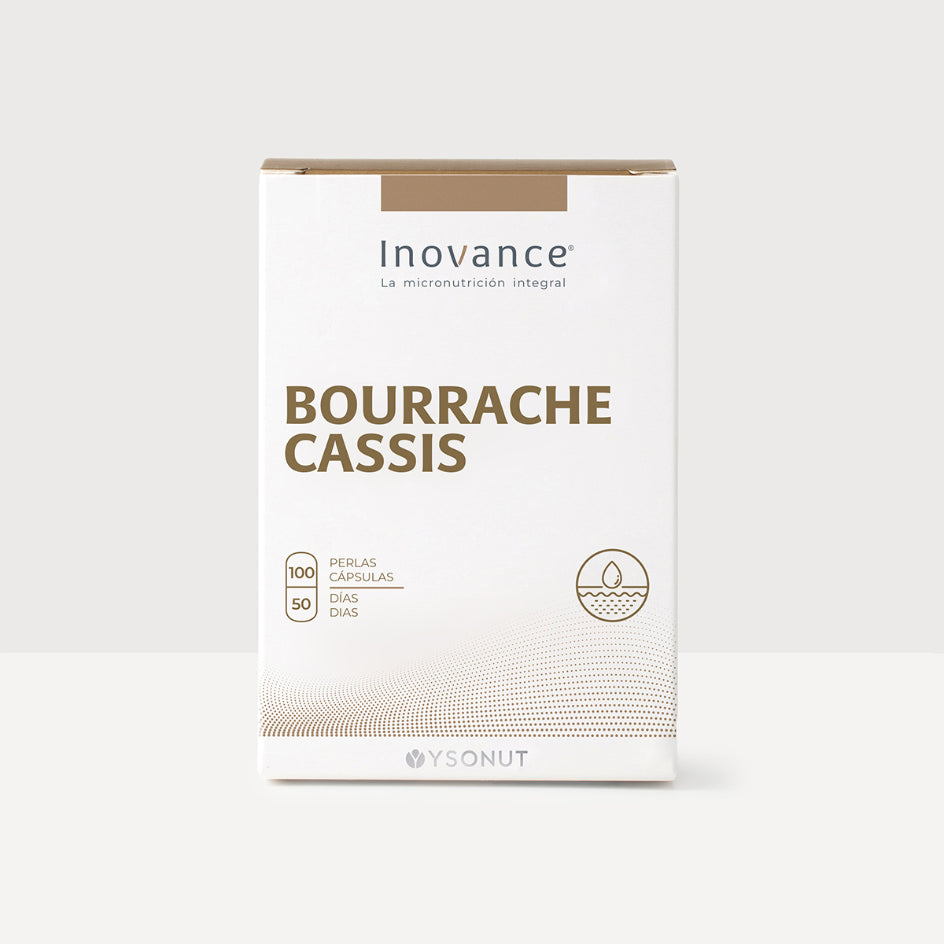 BOURRACHE CASSIS - 100 perlas Inovance