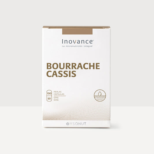 BOURRACHE CASSIS - 100 perlas Inovance