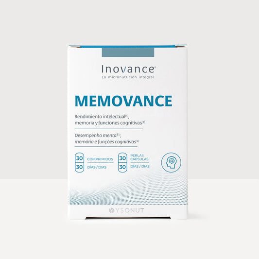 MEMOVANCE - 30 comp. + 30 perlas Inovance