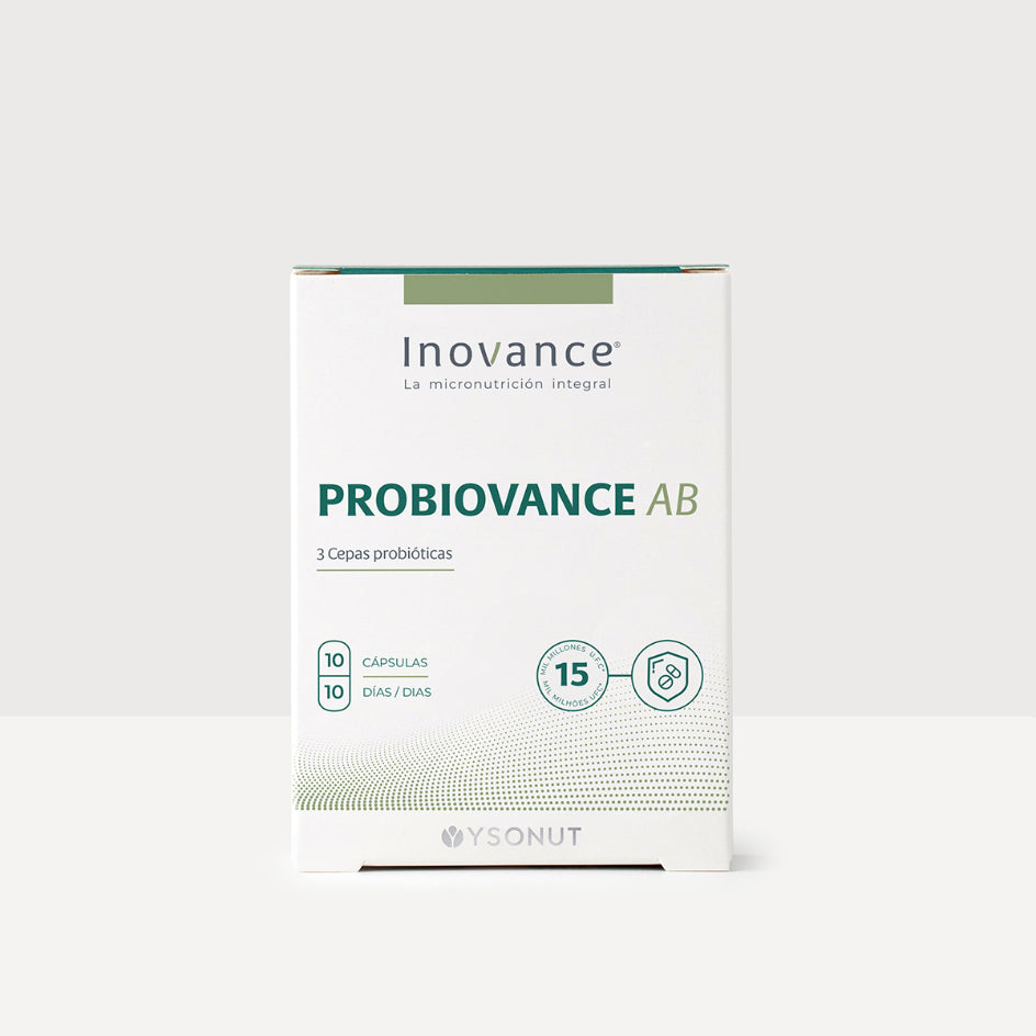 PROBIOVANCE AB - 10 cápsulas Inovance