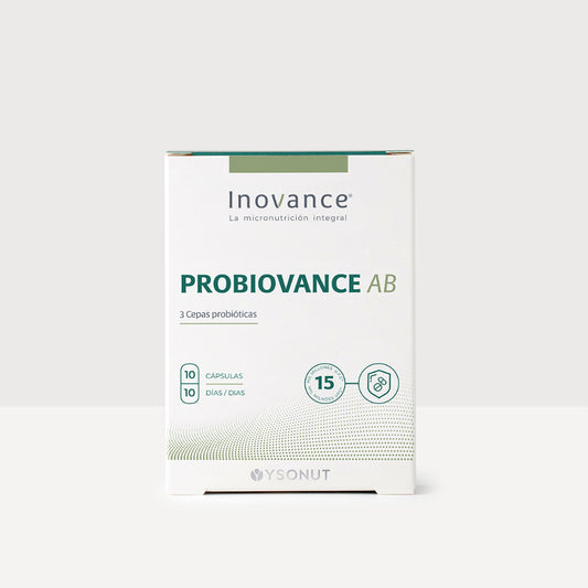 PROBIOVANCE AB - 10 cápsulas Inovance