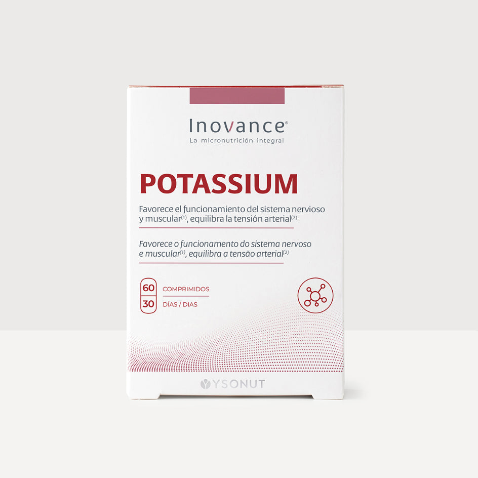 POTASSIUM - 60 comprimidos Inovance