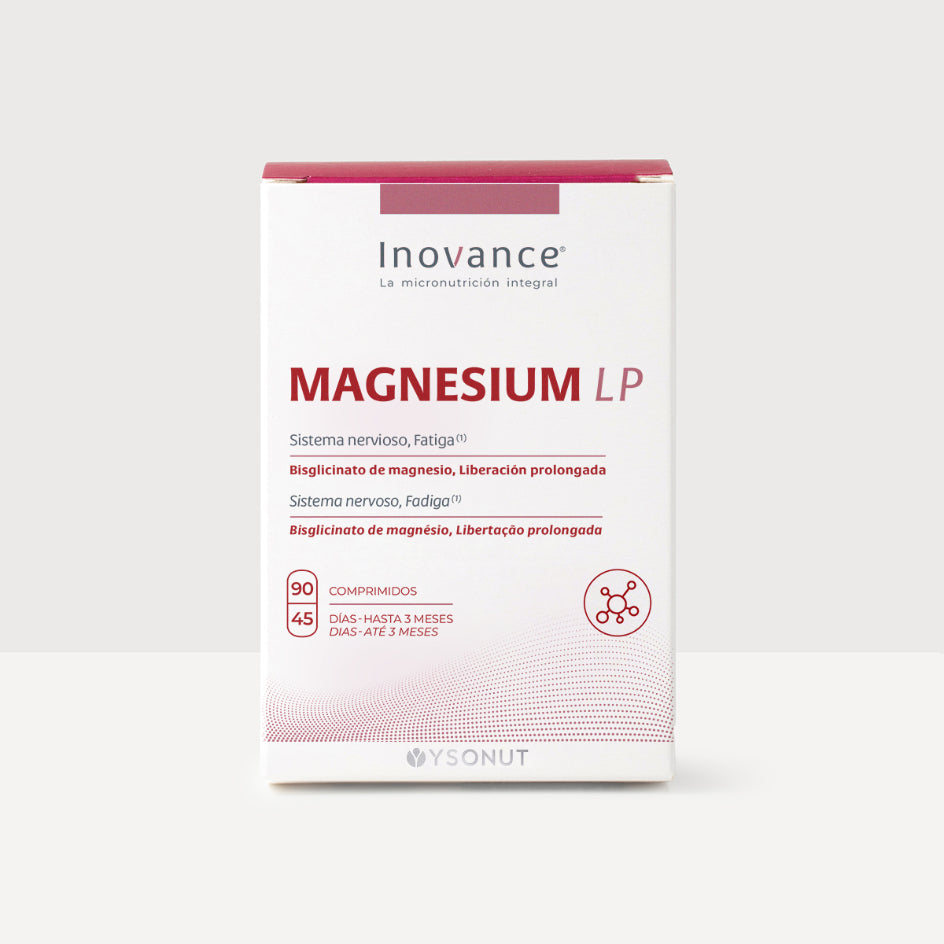 MAGNESIUM LP - 90 comprimidos Inovance