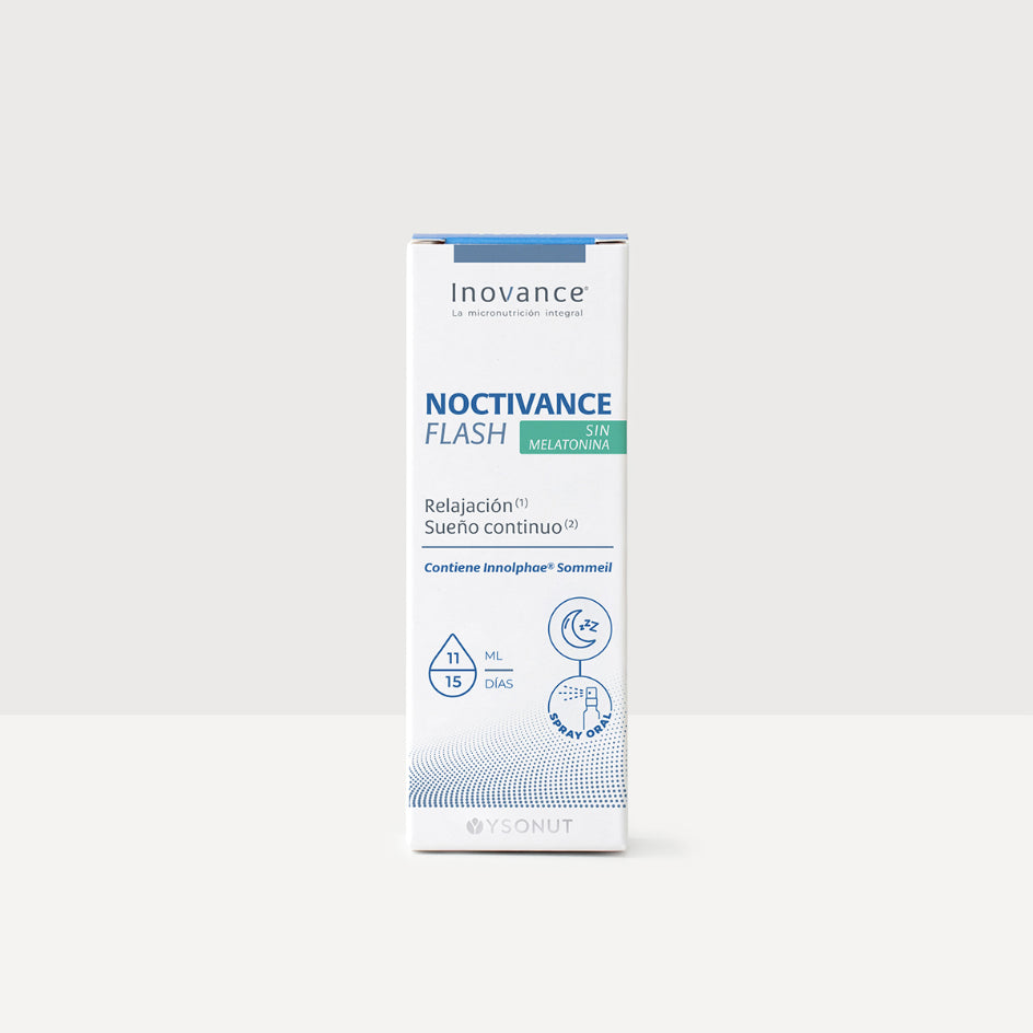 NOCTIVANCE FLASH SIN MELATONINA - Frasco pulverizador de 11,25 ml Inovance