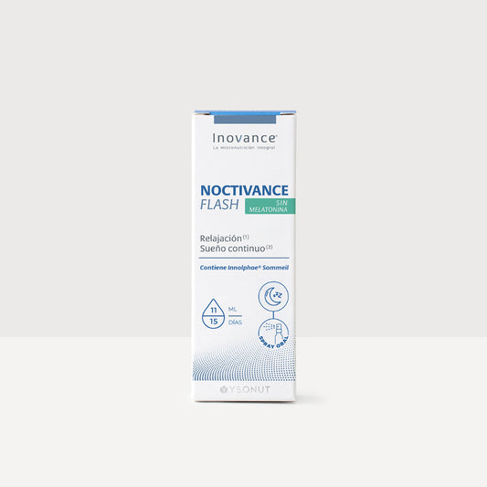 NOCTIVANCE FLASH SIN MELATONINA - Frasco pulverizador de 11,25 ml Inovance