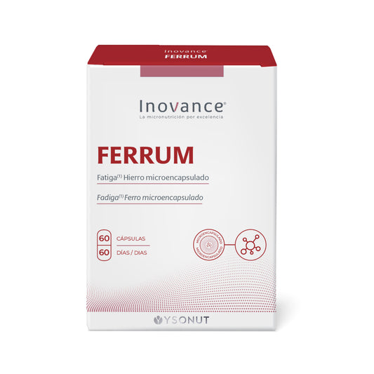 FERRUM - 60 cápsulas Inovance