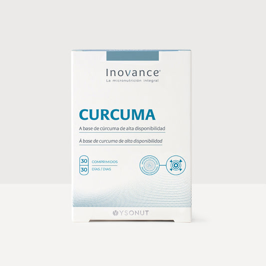CURCUMA 30 - 30 comprimidos Inovance
