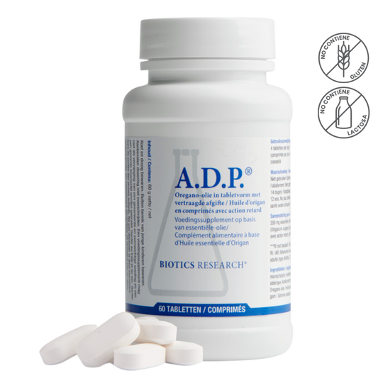 A.D.P. Aceite de orégano - 60 comprimidos