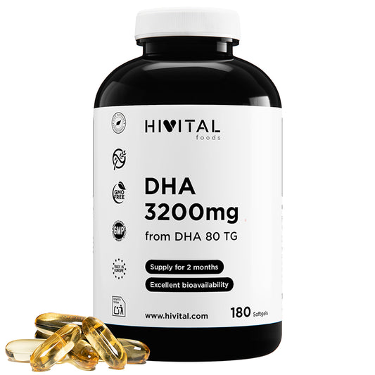 DHA 3200 mg - 180 perlas