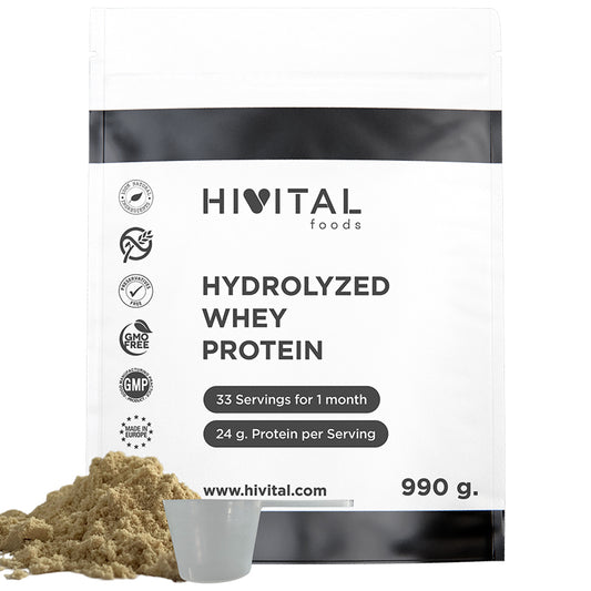 Proteína concentrada de suero de leche WHEY - 1 kg