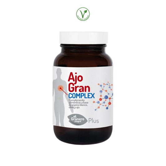 AJOGRAN COMPLEX 700MG - 90 PERLAS