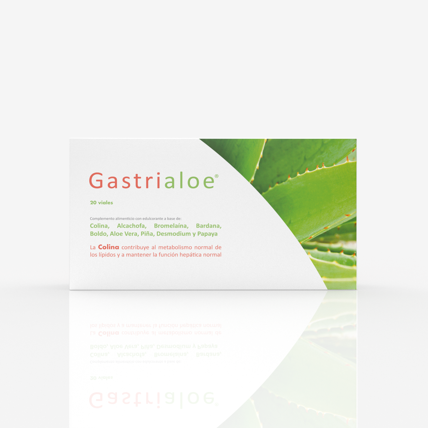 Gastrialoe - 20 viales Margan