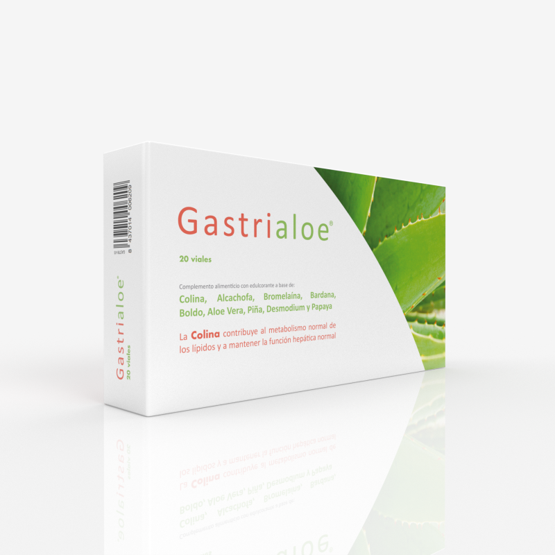 Gastrialoe - 20 viales Margan