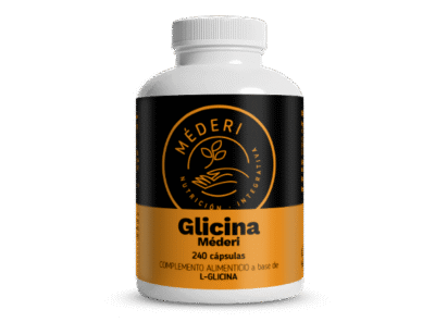 Glicina - 240 cápsulas Mederi