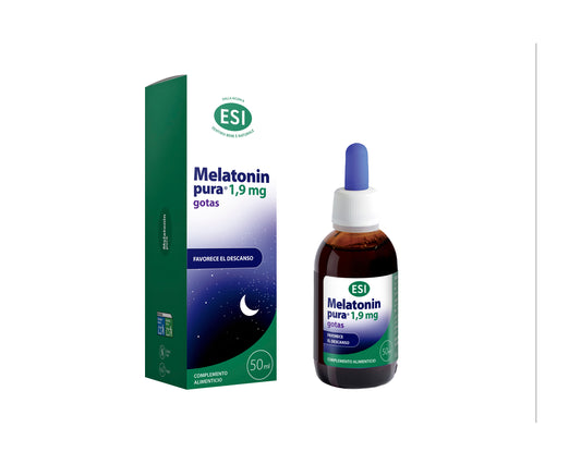 Melatonin Pura Gotas 1,9 mg 50 ml ESI