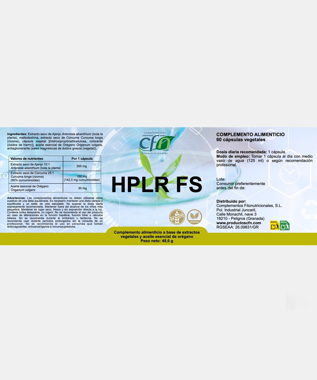 HPLR FS – 60 caps