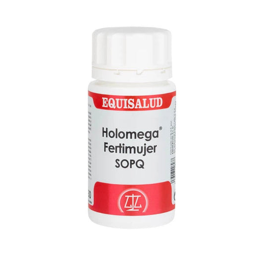 Holomega Fertimujer SOPQ - 50 caps