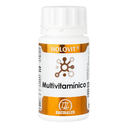 Holovit multivitaminico orgánico - 50 caps