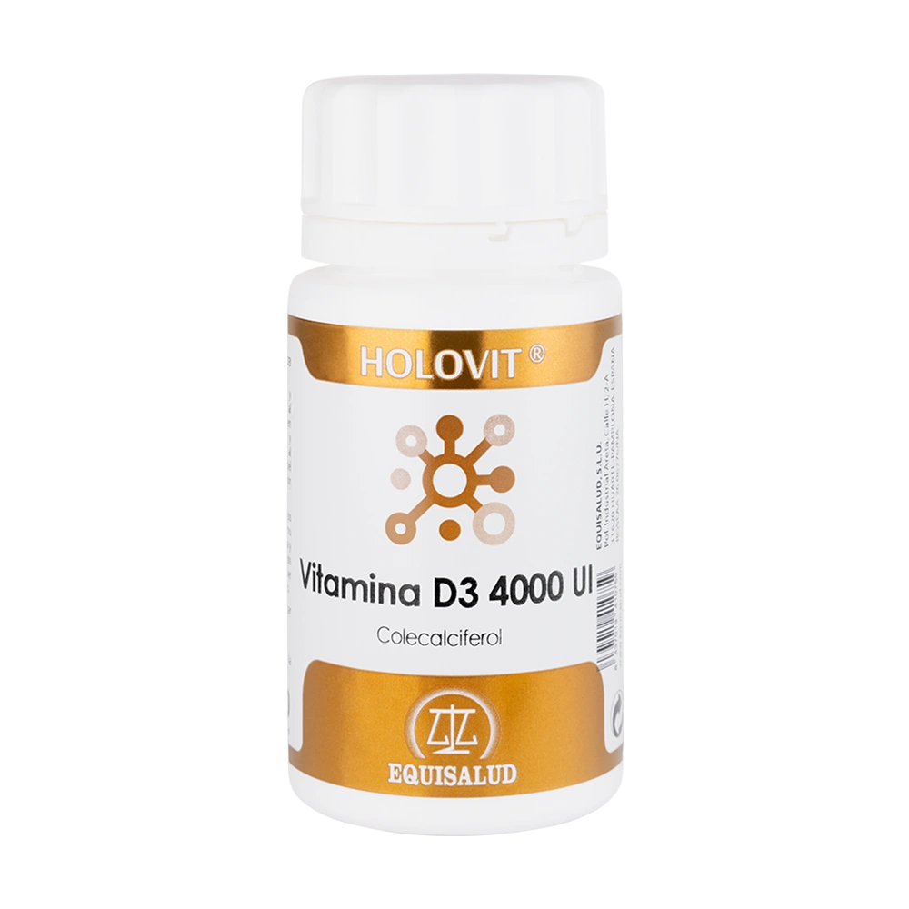 Holovit vitamina d3 4000ui - 50 perlas