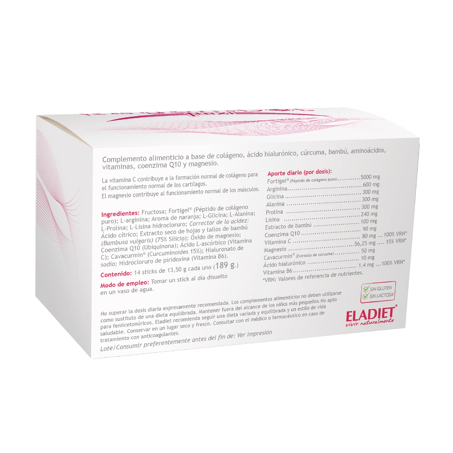 REGEN & DOL FLEXI SABOR NARANJA - 14 SOBRES