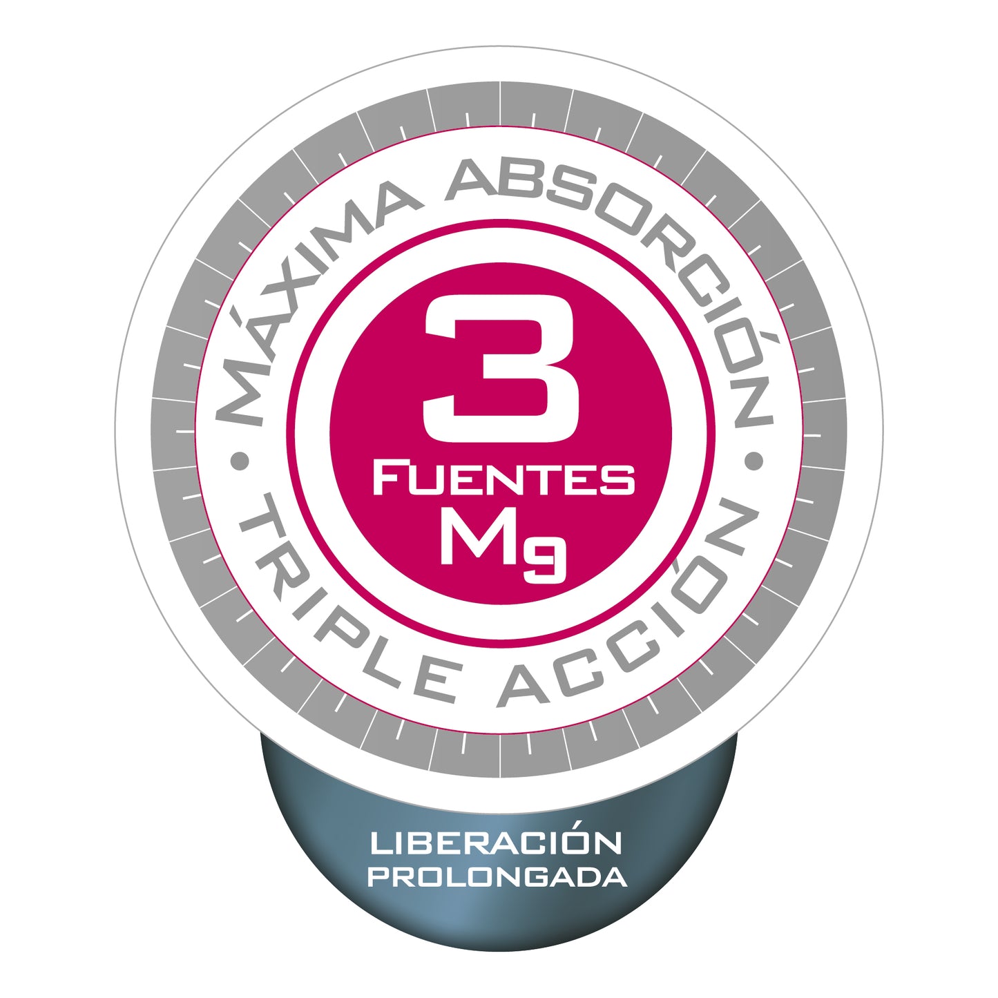 REGEN & DOL MAGNESIO 3 FUENTES - 40 COMPRIMIDOS