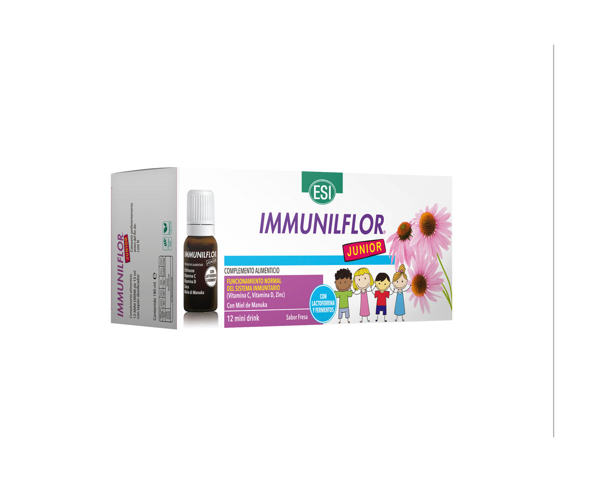 Immunilflor Mini Drink Junior 12 viales ESI