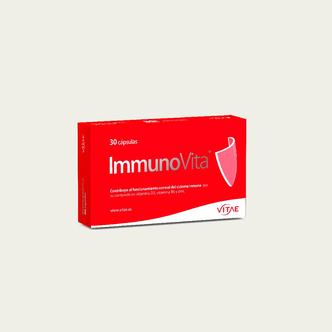 ImmunoVita - 60 cápsulas Vitae