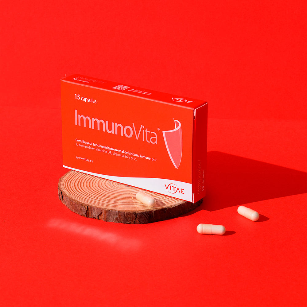 ImmunoVita - 15 cápsulas Vitae