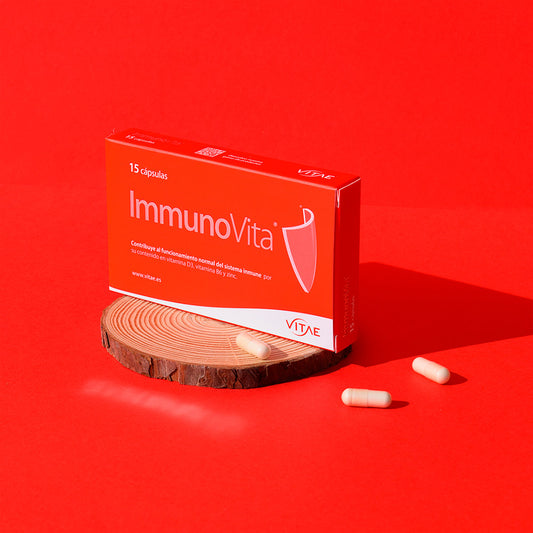 ImmunoVita - 15 cápsulas Vitae