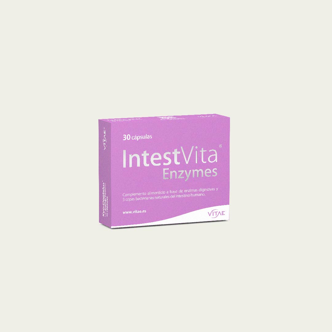IntestVita Enzymes - 15 cápsulas Vitae
