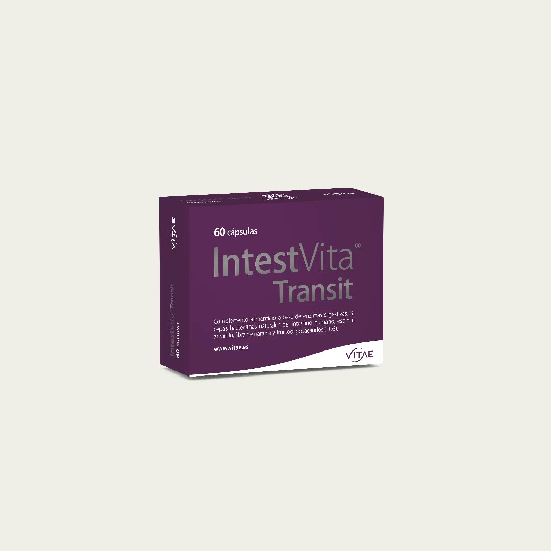 IntestVita Transit - 60 cápsulas Vitae
