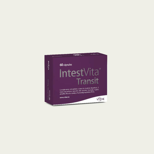 IntestVita Transit - 60 cápsulas Vitae