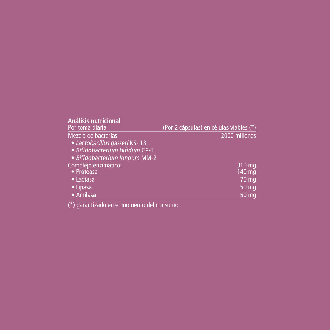 IntestVita Enzymes - 30 cápsulas Vitae