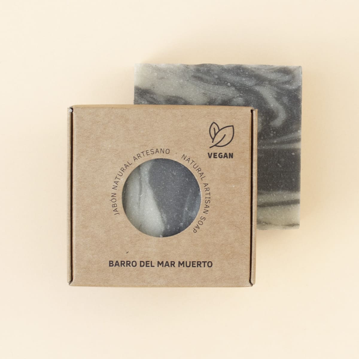Jabón Natural Premium Barro del Mar Muerto 100g