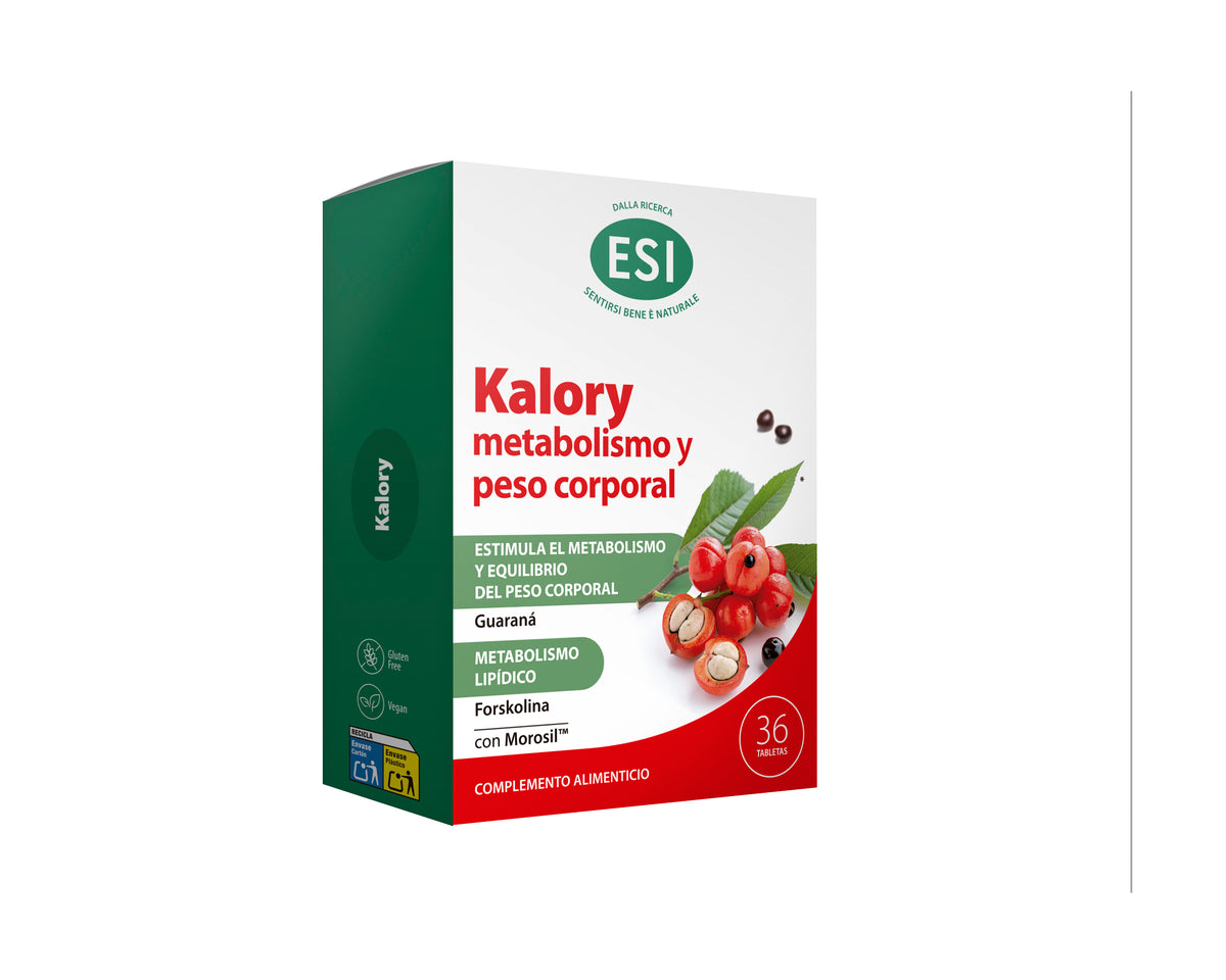 Kalory Metabolismo y Peso Corporal ESI 36 tabletas