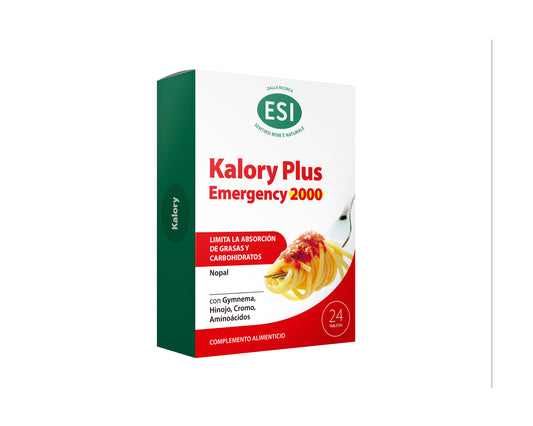 Kalory Plus Emergency 2000 ESI 24 tabletas