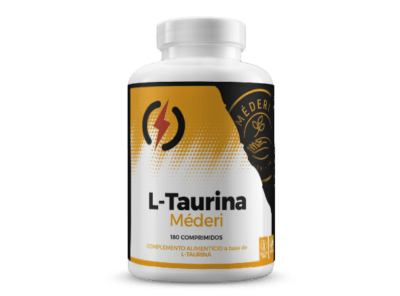 L-Taurina - 180 cápsulas Mederi