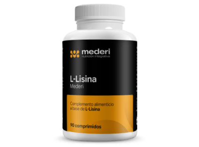 Lisina - 90 comprimidos Mederi