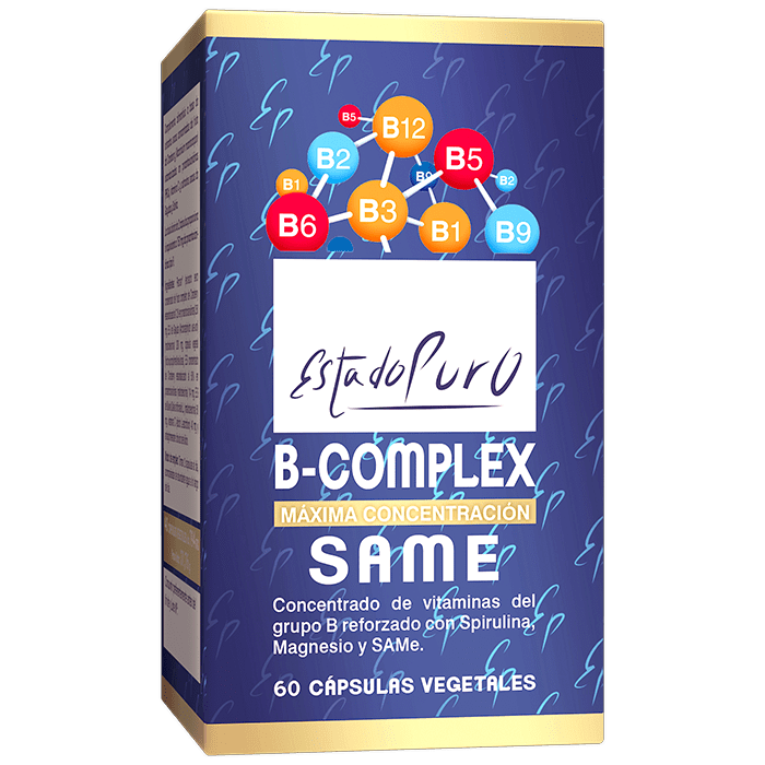 B-complex same - 60 caps (Estado Puro)