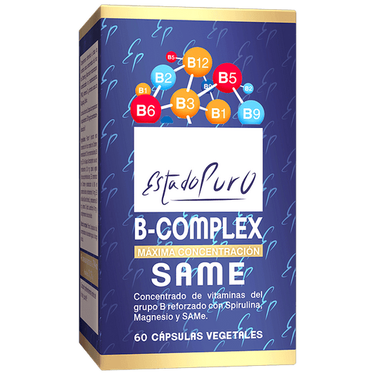 B-complex same - 60 caps (Estado Puro)