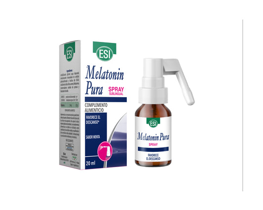 Melatonin Pura Spray Sublingual 1 mg 20 ml ESI