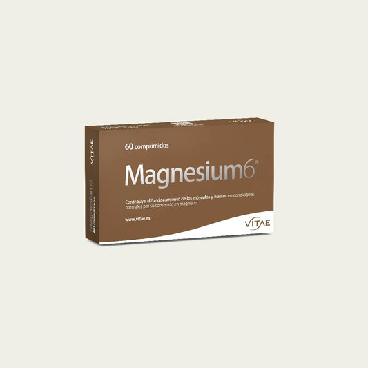 Magnesium6 - 20 comprimidos Vitae