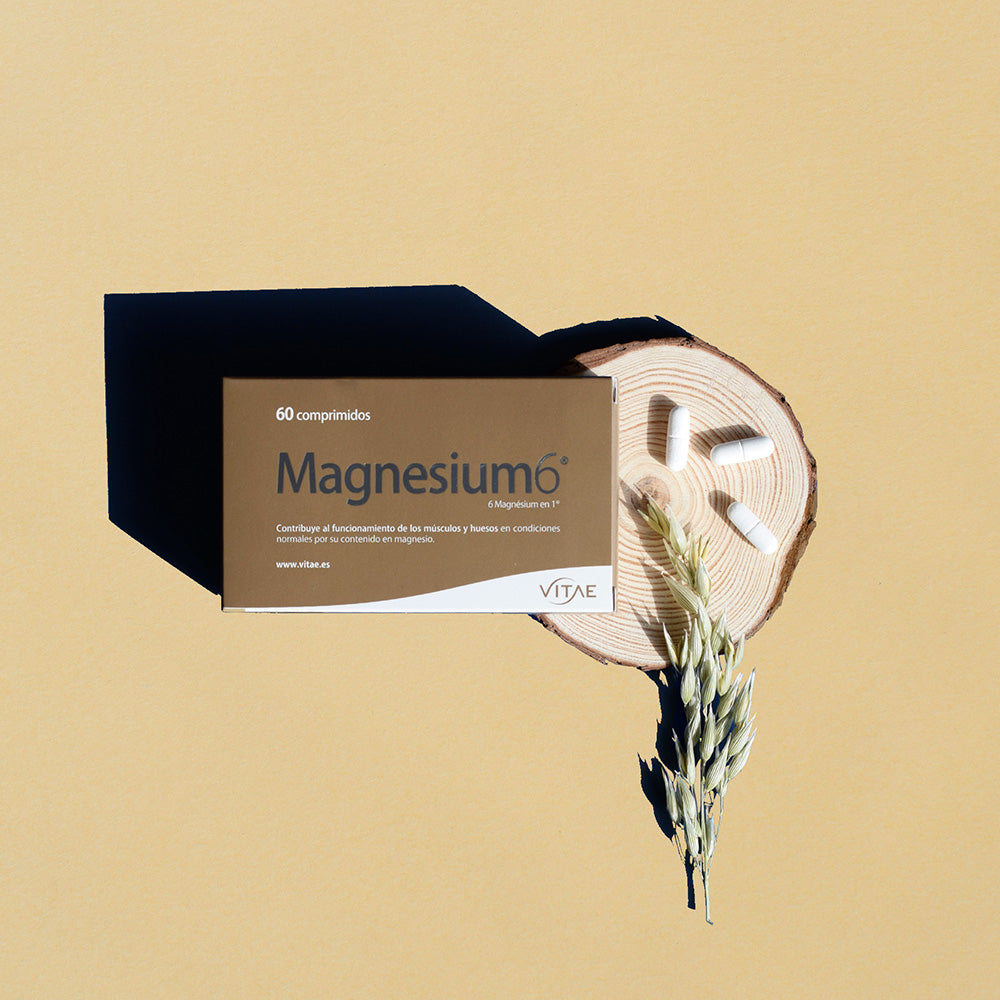 Magnesium6 - 60 comprimidos Vitae