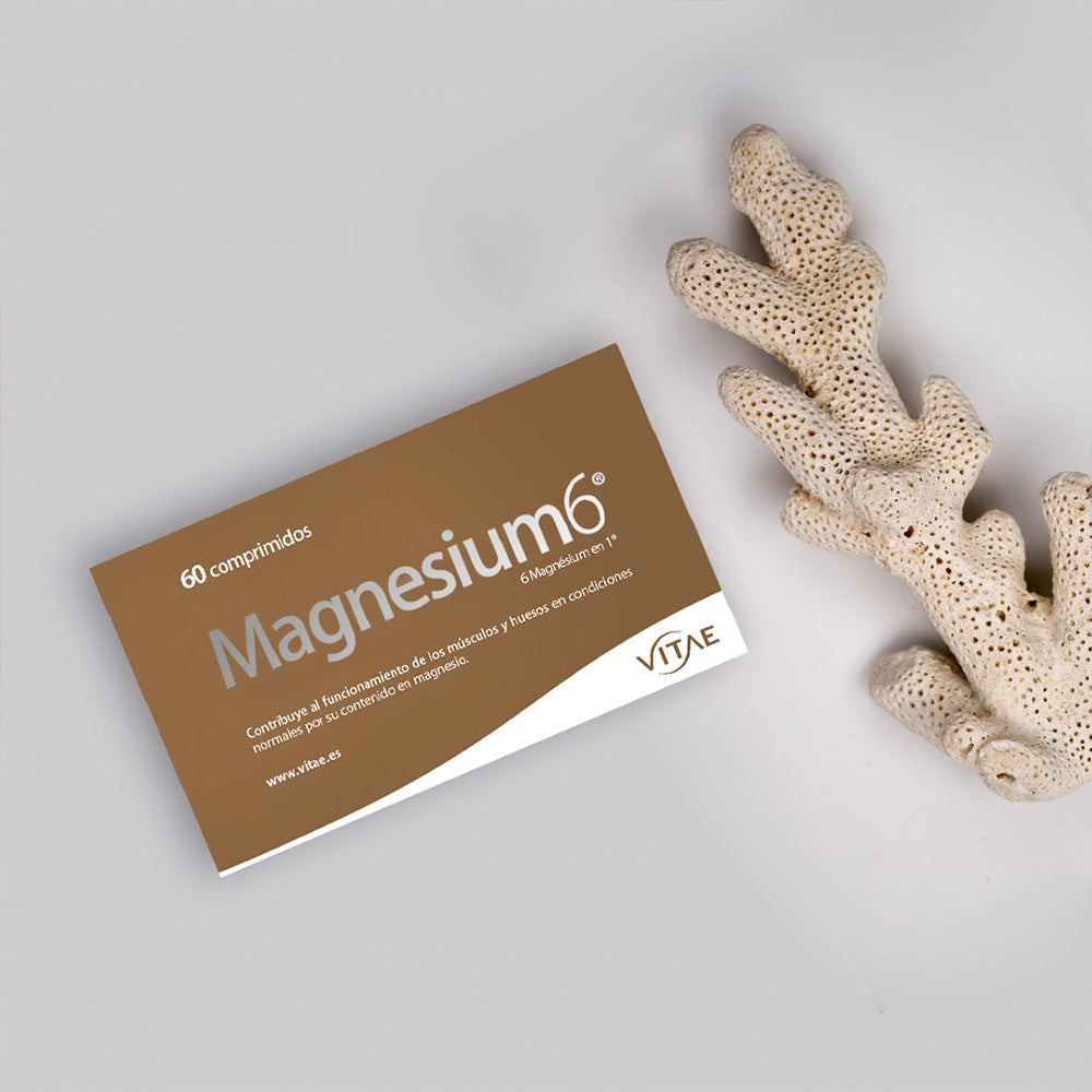 Magnesium6 - 120 comprimidos Vitae