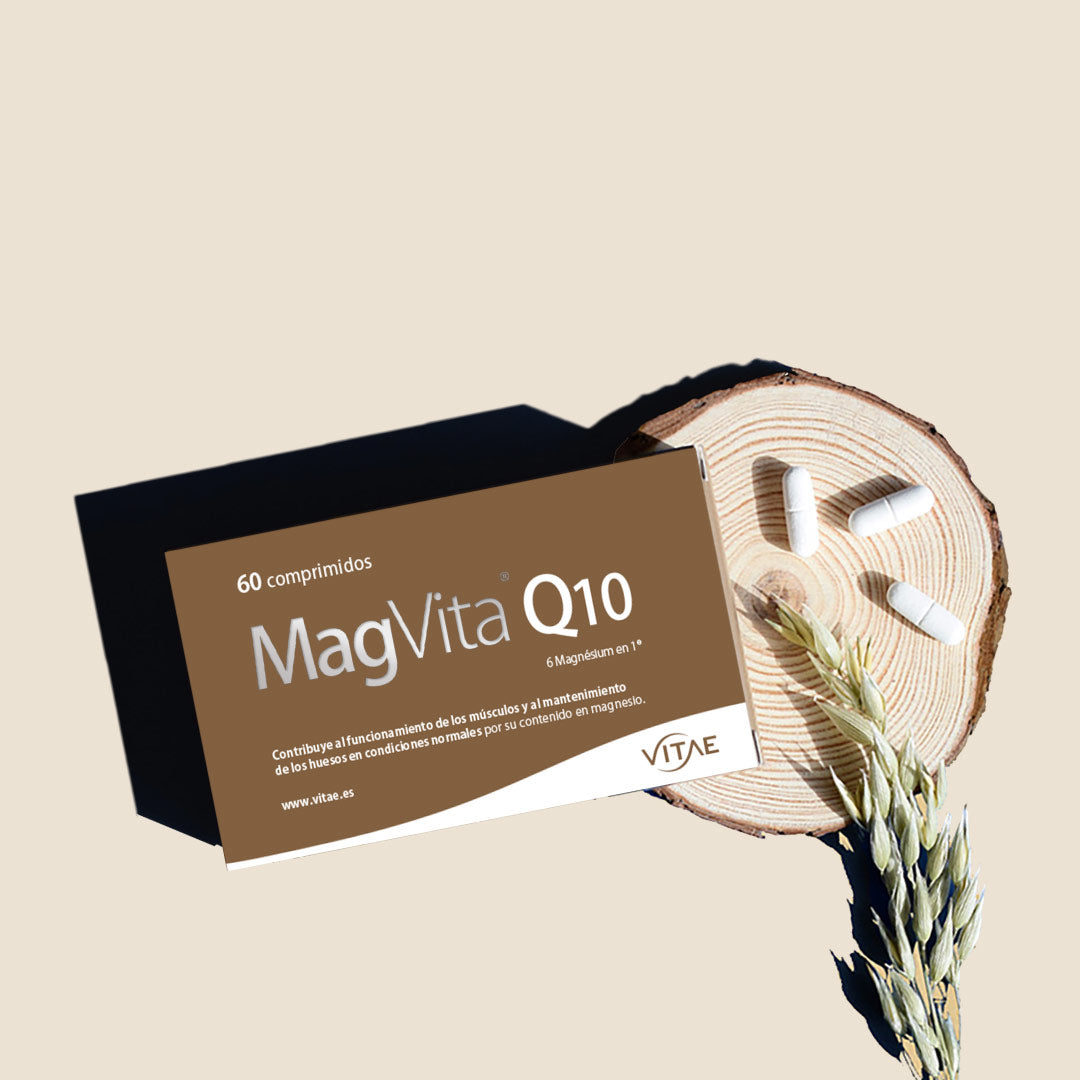 MagVitaQ10 - 15 comprimidos Vitae