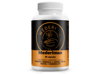 Mederimax - 90 cápsulas Mederi