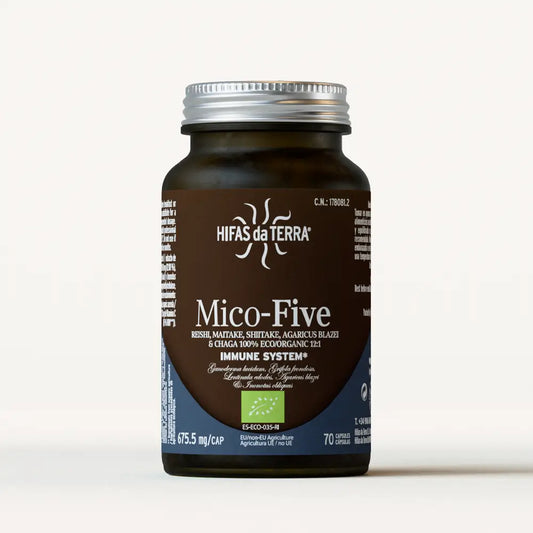 Mico-Five + Chaga - 70 caps