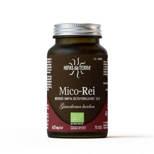 Mico Rei (Ganoderma lucidum) - 70 caps