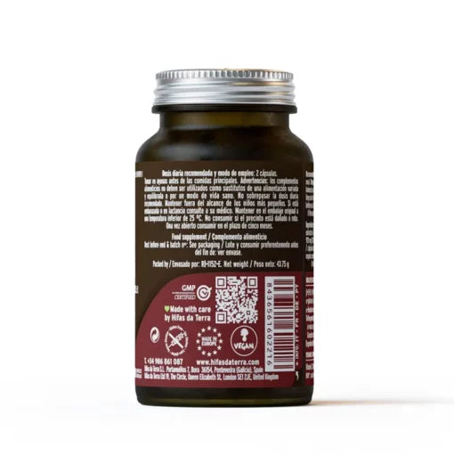 Mico Rei (Ganoderma lucidum) - 70 caps